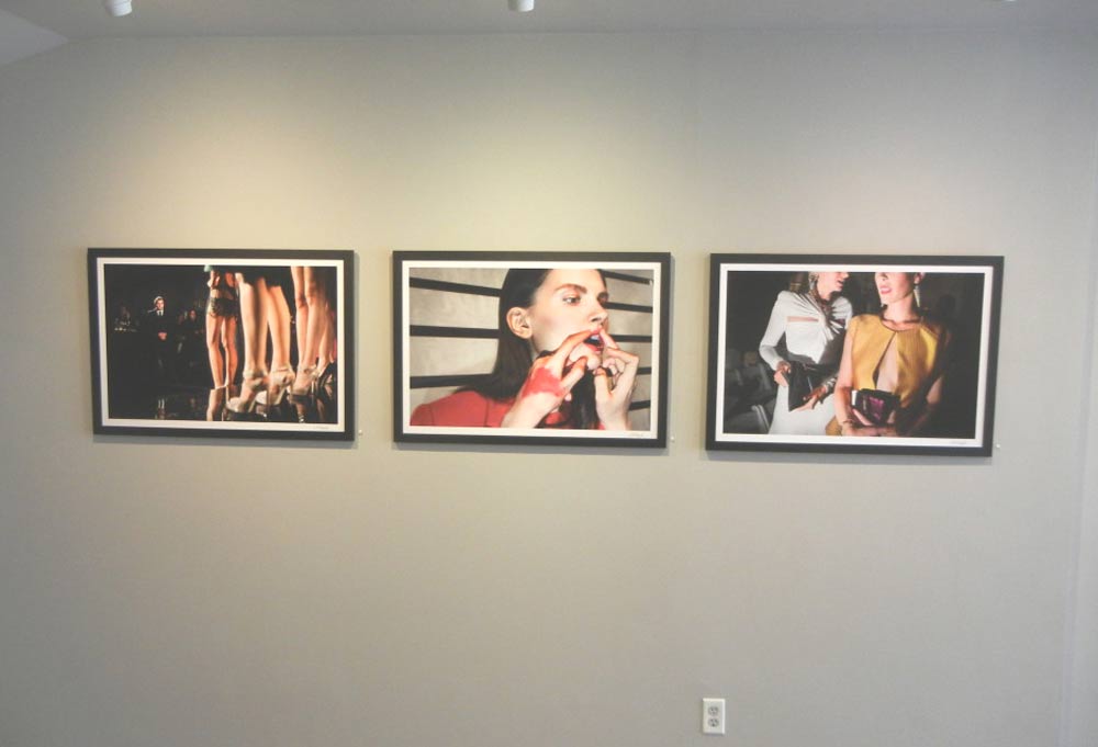 Fashion Photography Gallery Wall