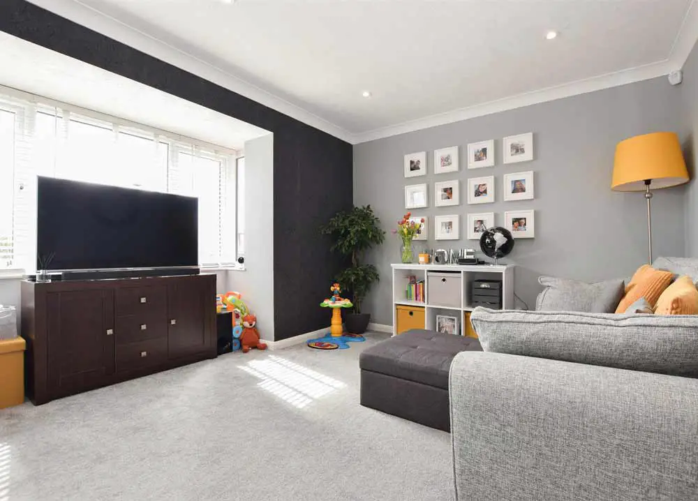 feature-wall-in-grey-living-room