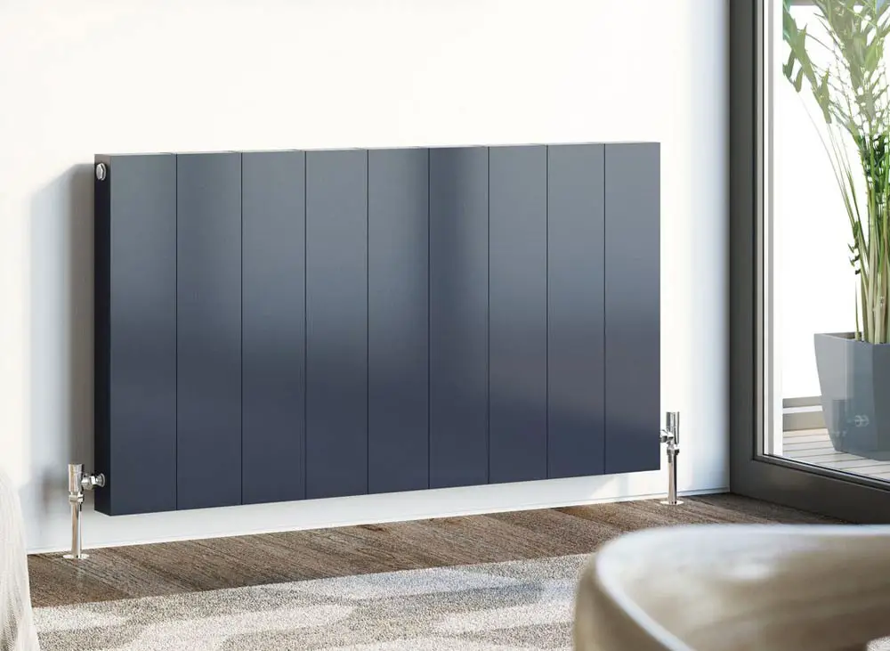 flat panel radiator