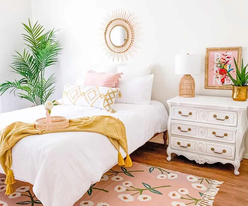 french-floral-boho-bedroom