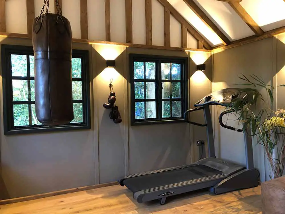 garden room gym