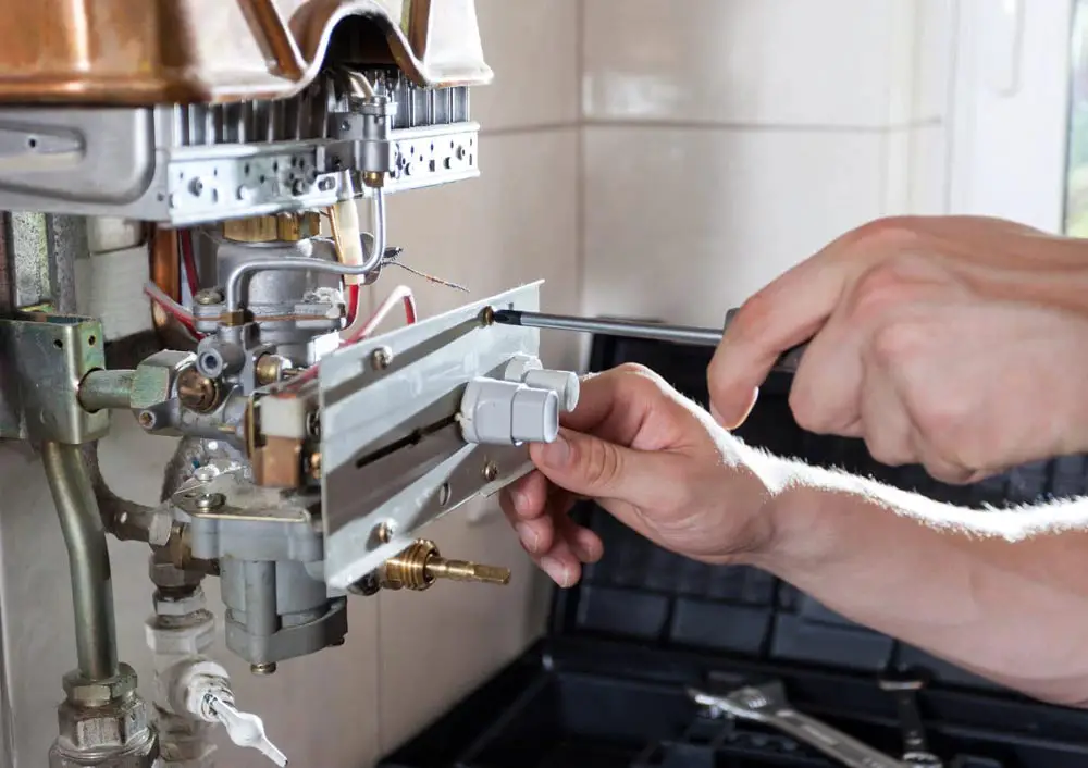 gas boiler maintenance