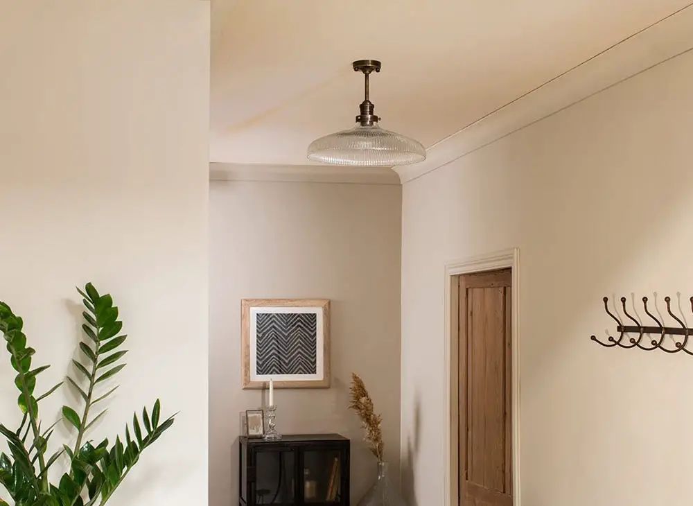 glass-ceiling-light-in-hallway