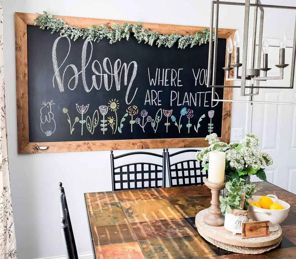 go-for-a-rustic-finish-and-keep-it-framed-chalkboard