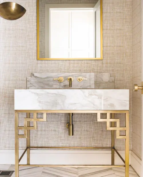 gold-marble-textured-art-deco-bathroom
