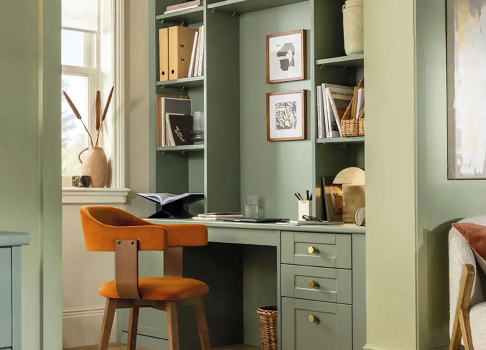 green-shaker-style-home-office