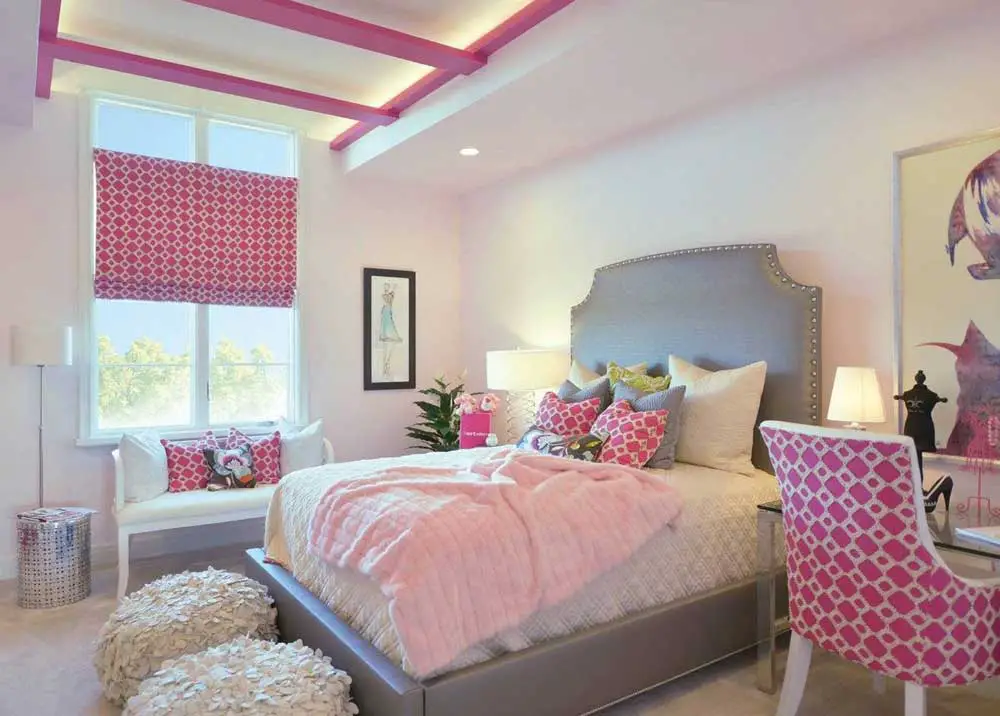 grey-and-pink-bedroom-for-a-modern-home