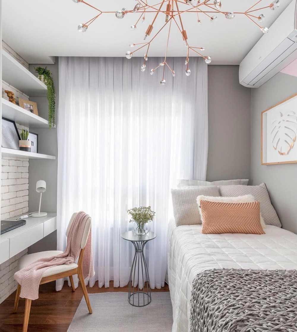 Grey-and-white-copper-teenage-girls-bedroom