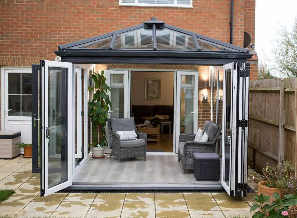 grey-and-white-metal-framed-conservatory