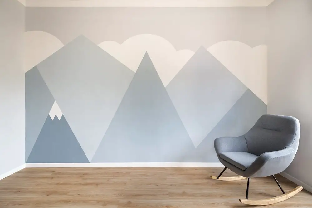 grey-painted-wall-mural