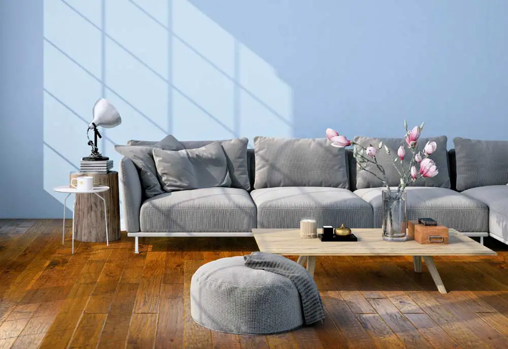 grey-sofa-baby-blue-walls