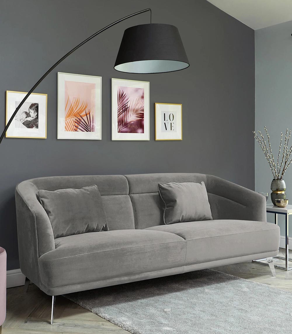 What Colours Go With Grey Sofa Read