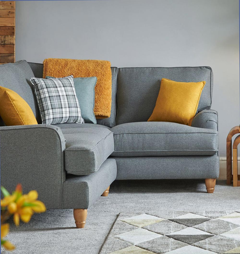 What Colour Cushions Goes With Grey Sofa