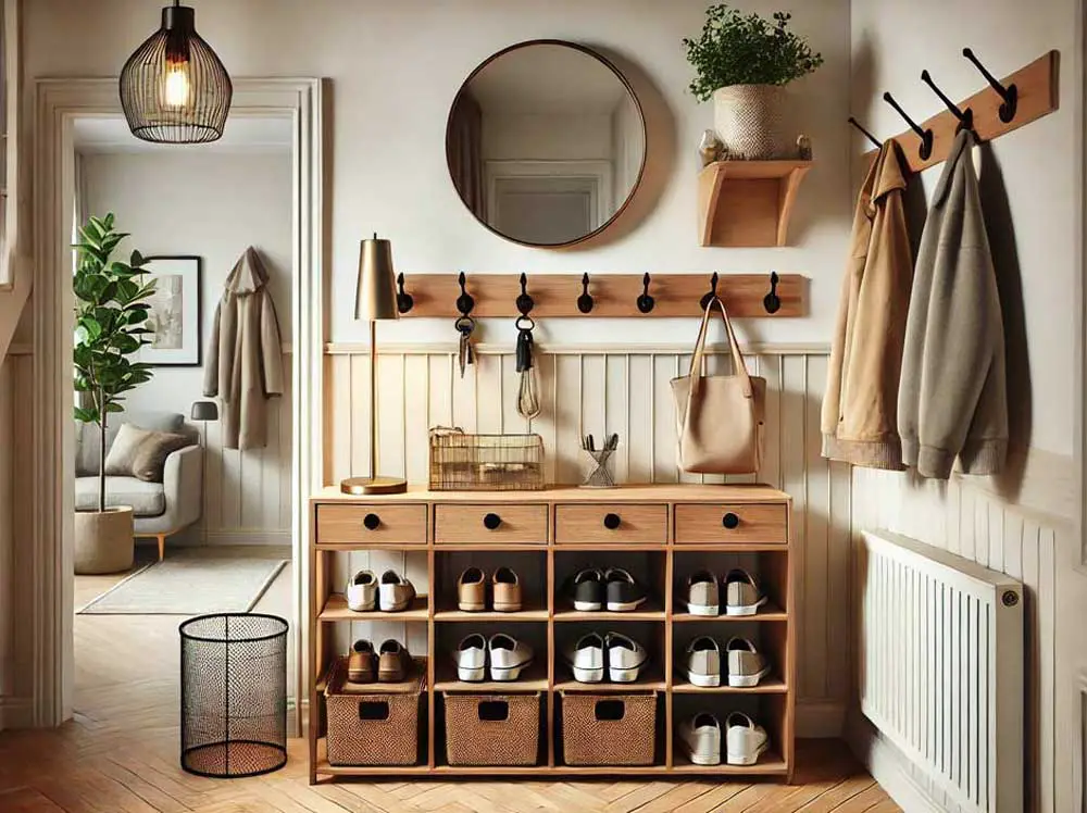 Hall Storage Ideas