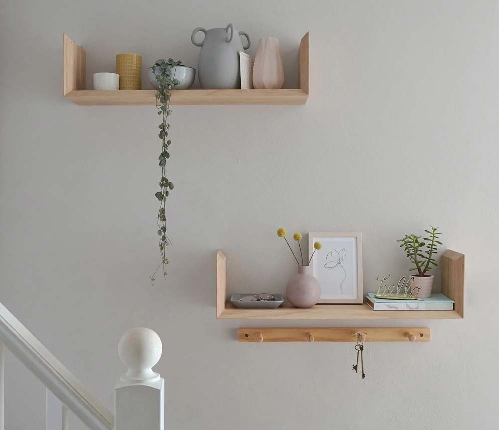 hallway-shelves