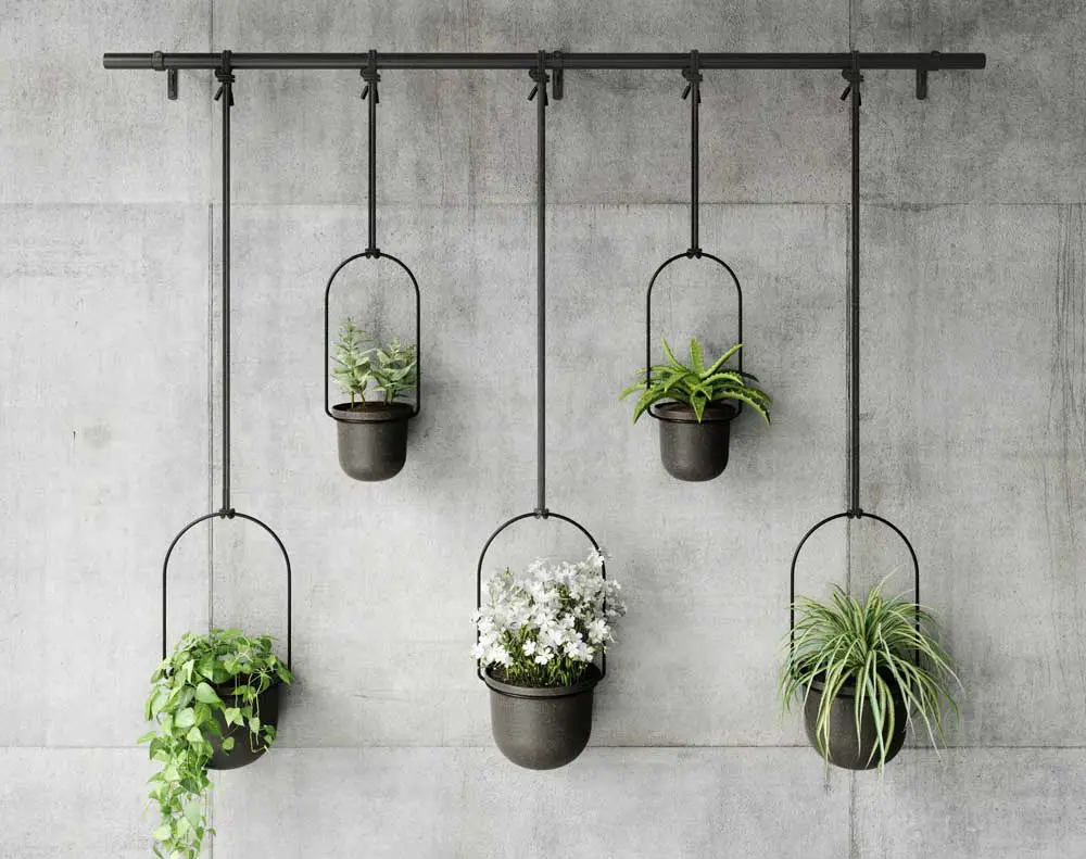 hanging-black-industrial-planters