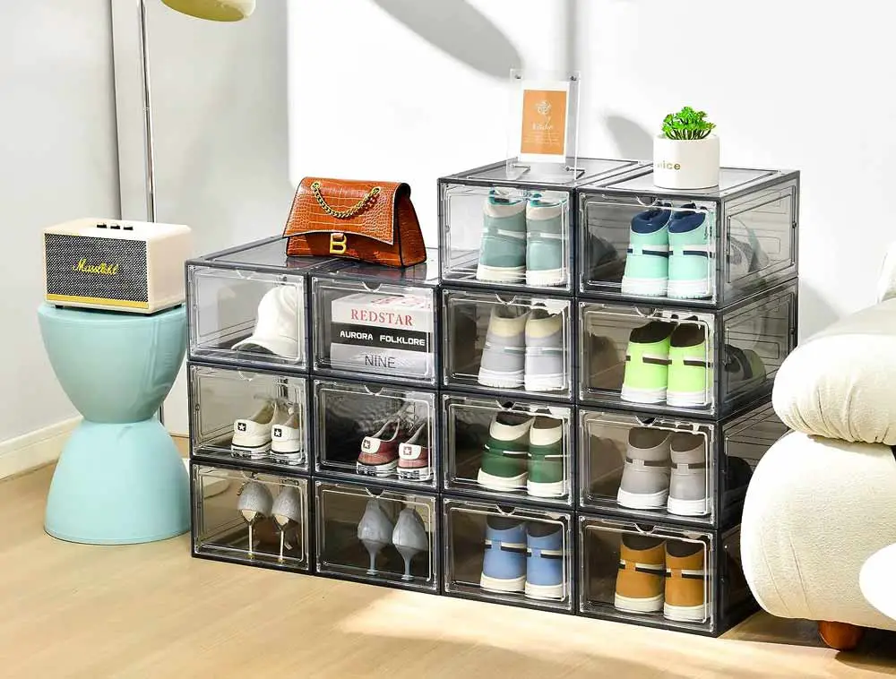 hard-clear-plastic-stackable-shoe-storage-boxes