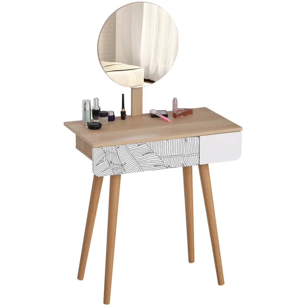 homcom-dressing-table-with-drawer