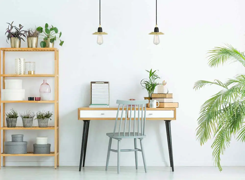 home-office-space-with-ceiling-lights