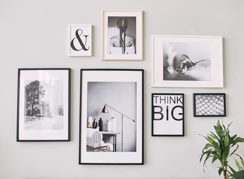 how-to-arrange-pictures-on-a-wall