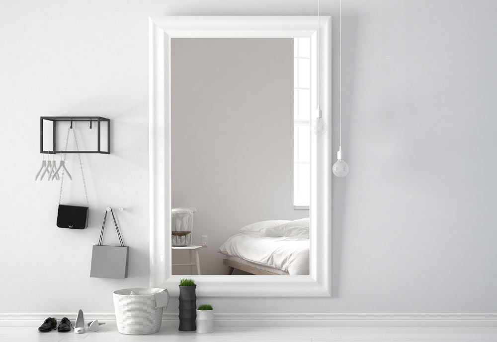 how-to-hang-a-mirror-on-a-plasterboard-wall