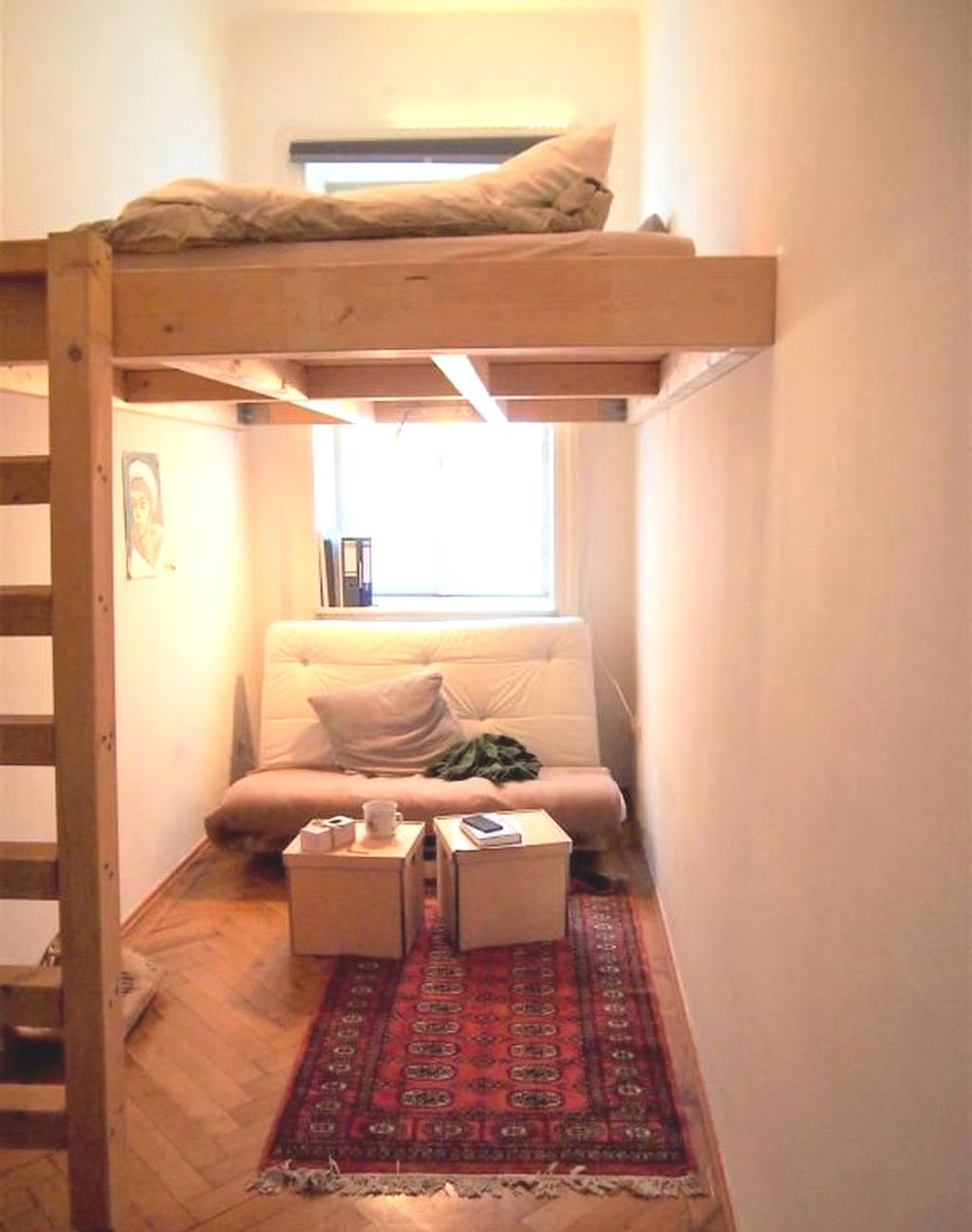 Extremely small store bedroom ideas