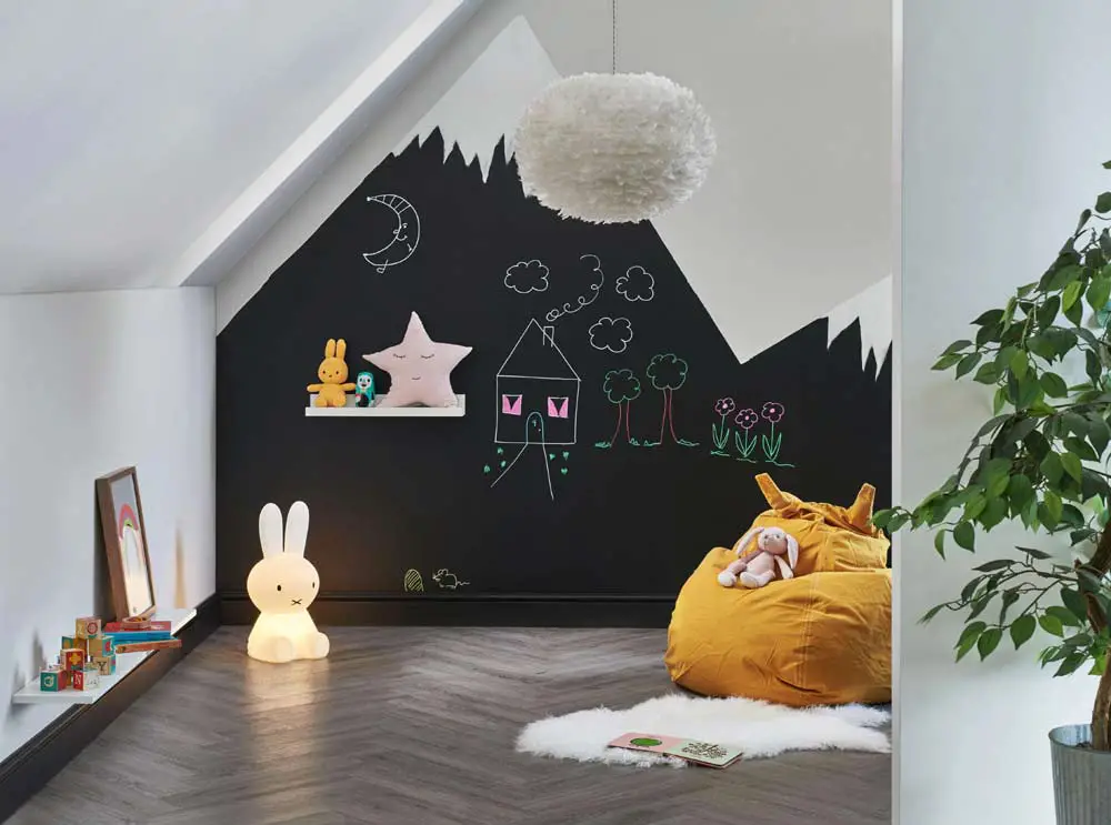 incorporate-a-painted-blackboard-into-your-wall-art