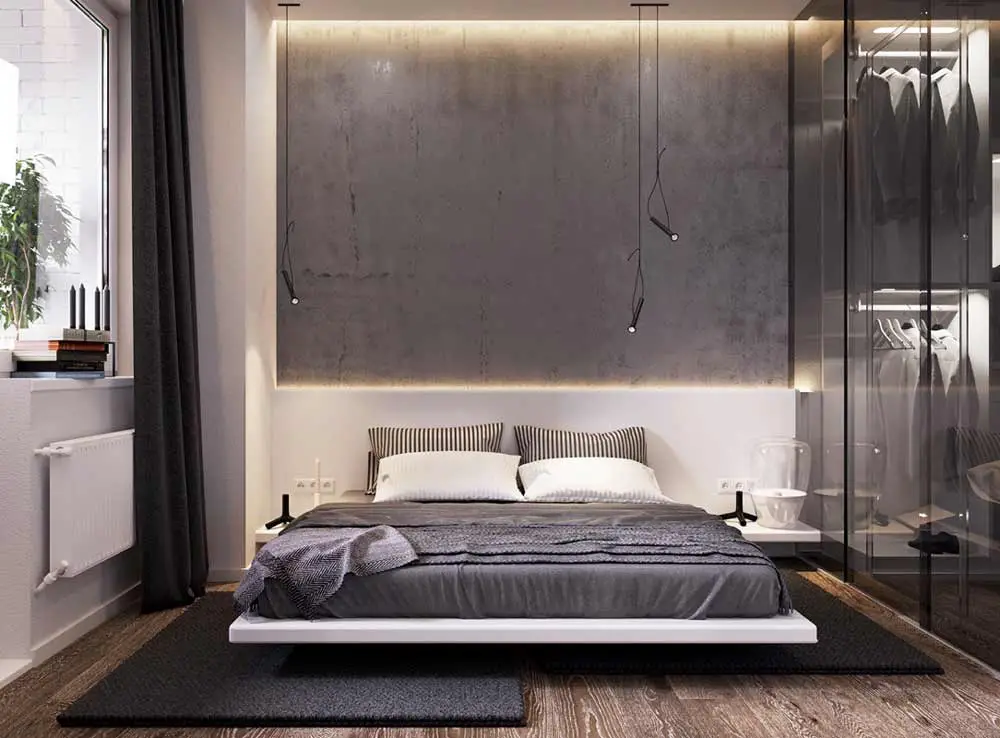 industrial-chic-grey-bedroom