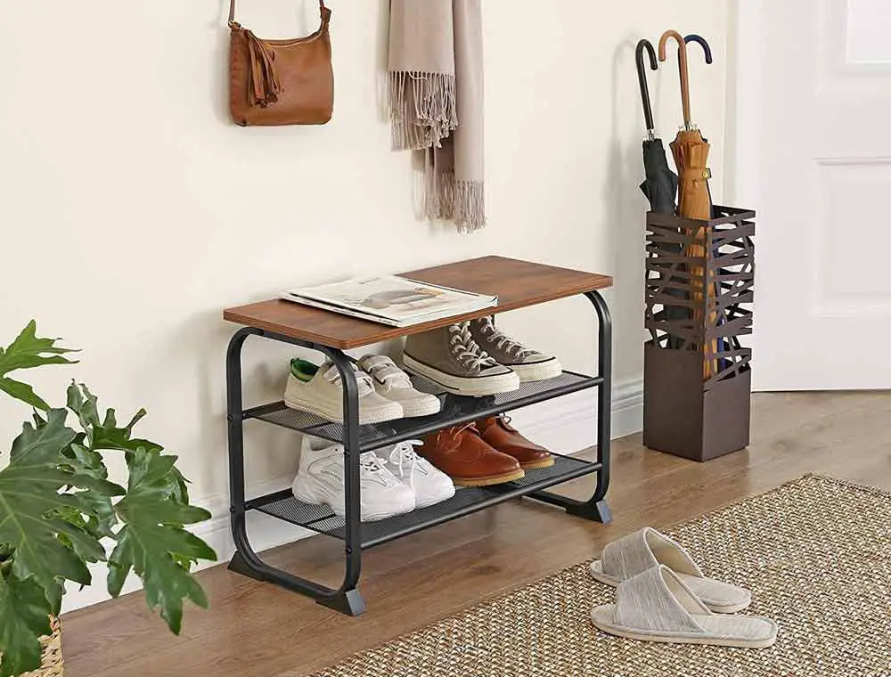 industrial-style-shoe-bench-with-2-mesh-shelves