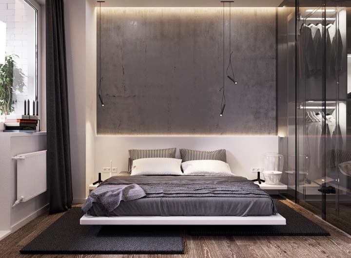 industrial-styled-bedroom