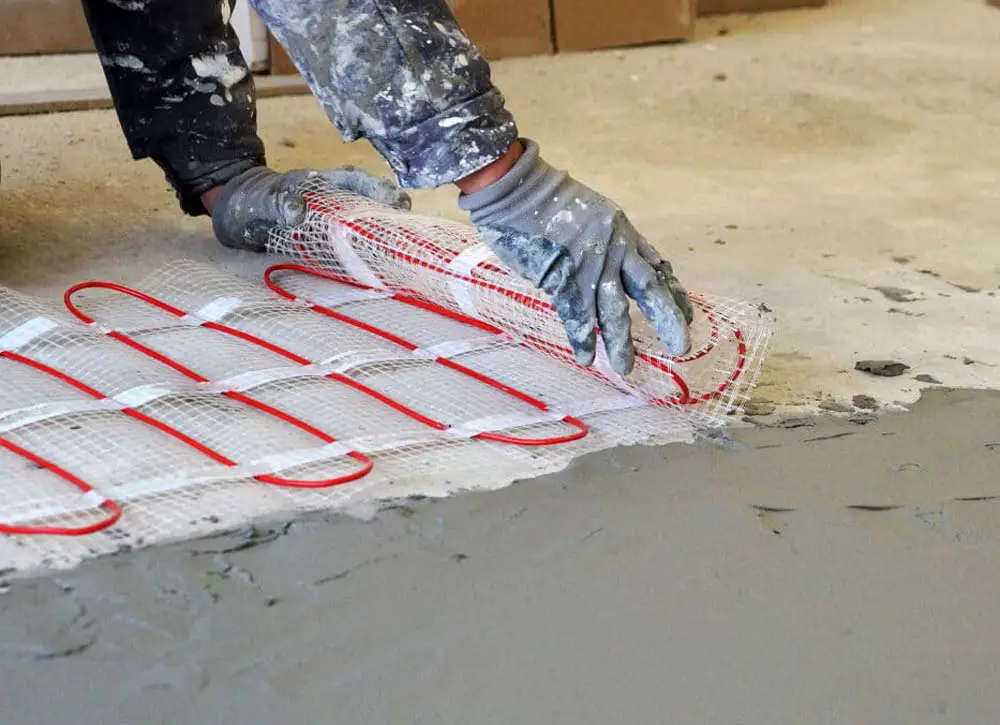 Installing an Electric Underfloor Heating System