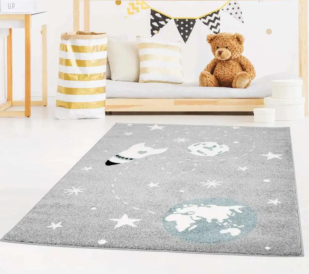 kids-space-rockets-and-stars-rug-in-grey