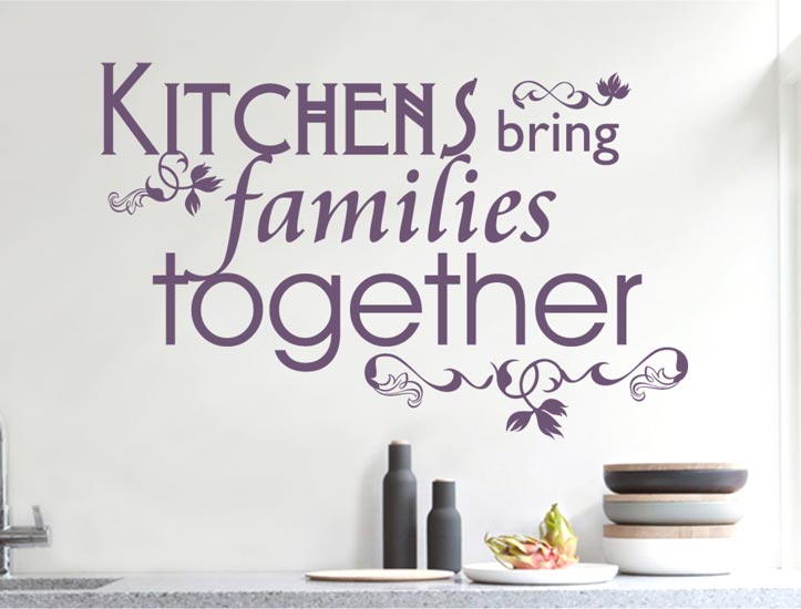 kitchens-bring-families-together-sticker