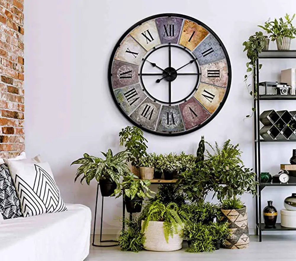 large-bedroom-wall-clock
