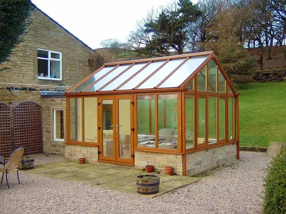 lean-to-conservatory