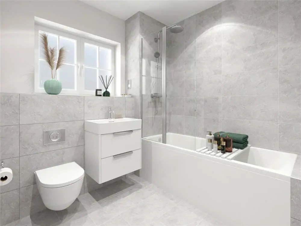 Light Grey Bathroom