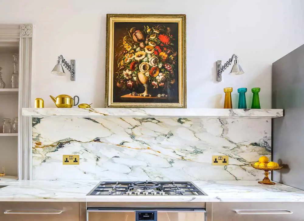 marble-shelf-matching-kitchen-backsplash