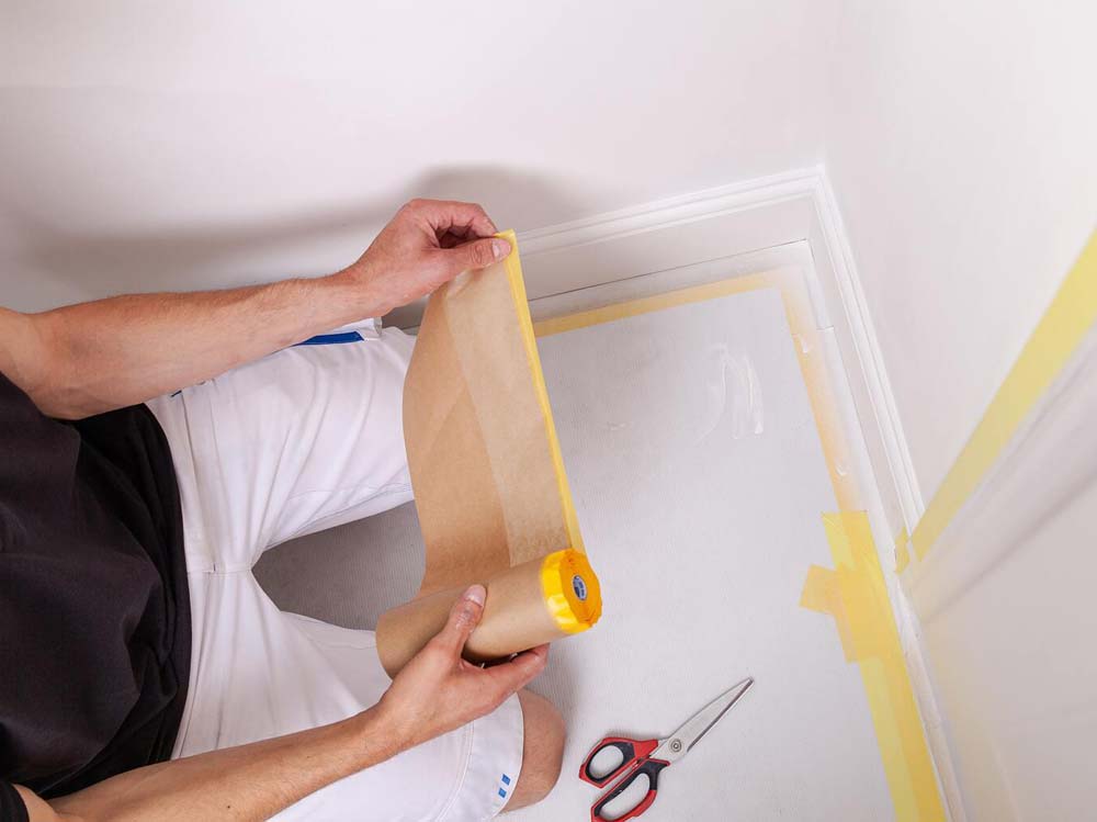 masking-tape-edge-of-skirting-boards