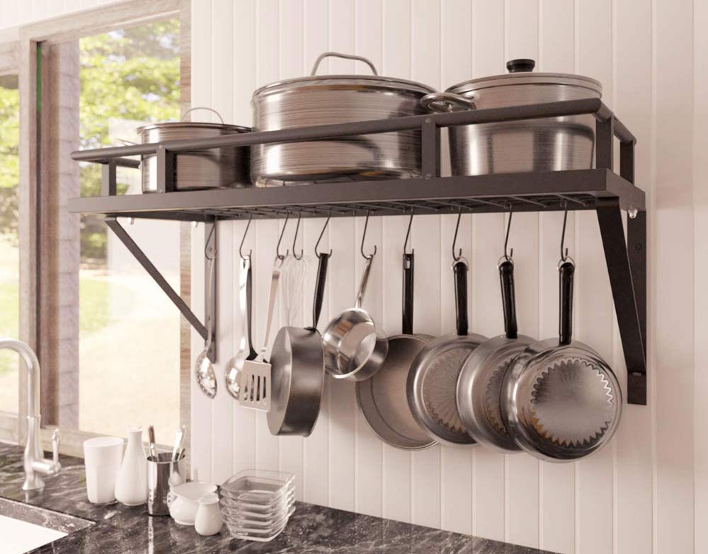 metal-pot-and-pan-rack