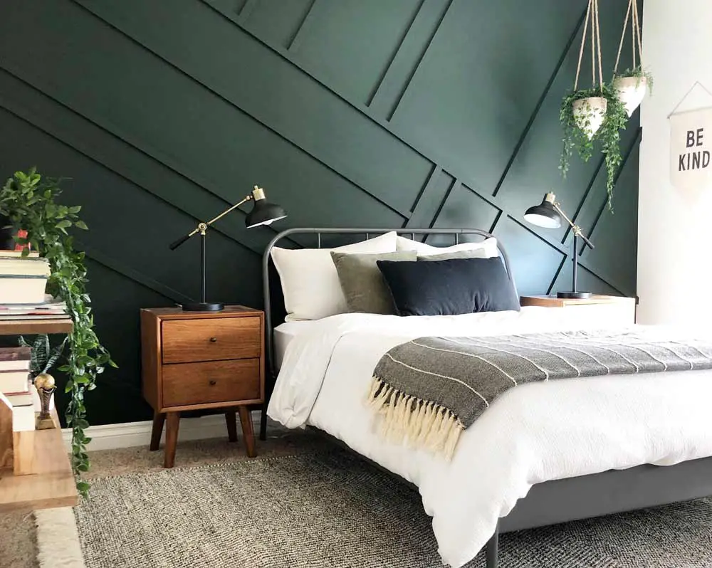 mix-an-industrial-bedroom-style-with-boho-chic