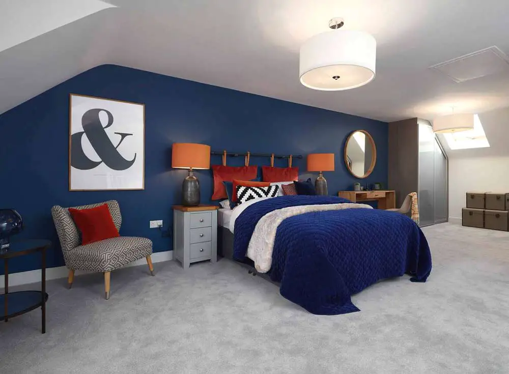 modern-dark-blue-and-grey-bedroom