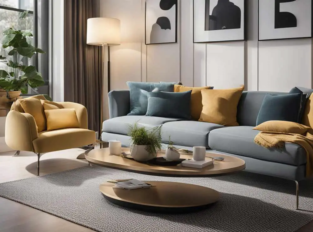 modern-furniture-in-living-room
