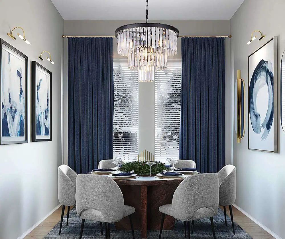 modern-silver-chandelier