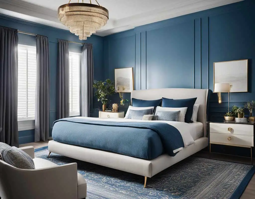 modern-traditional-blue-white-bedroom-decor