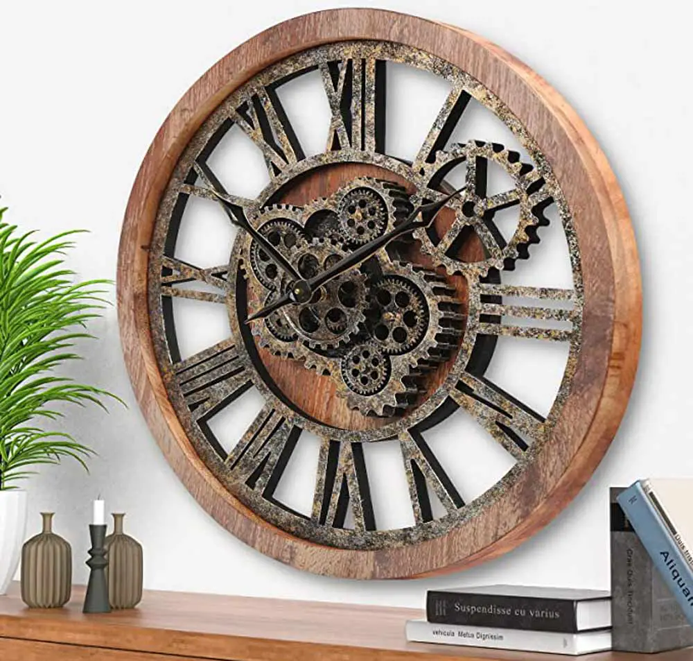 moving-gears-wall-clock