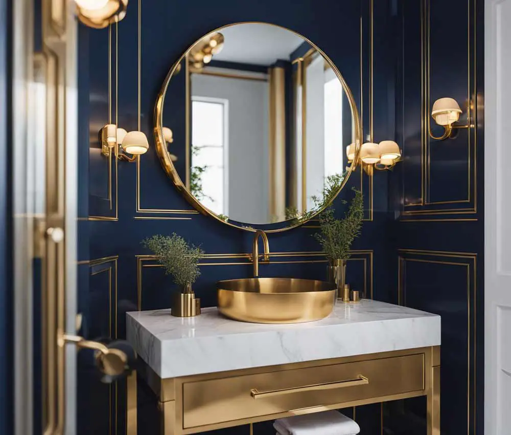 navy-blue-and-gold-art-deco-style-bathroom