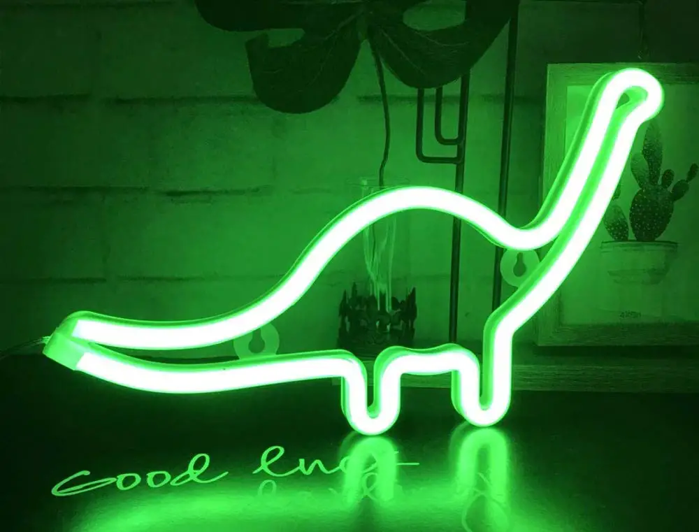 neon-dinosaur-light