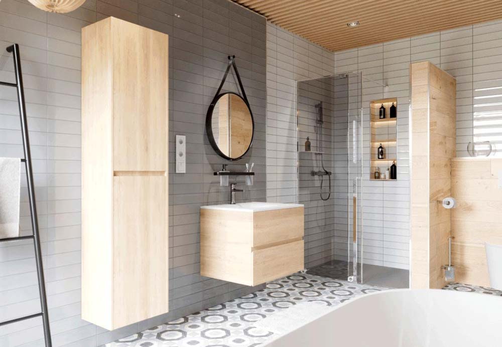 Nordic Style Bathroom