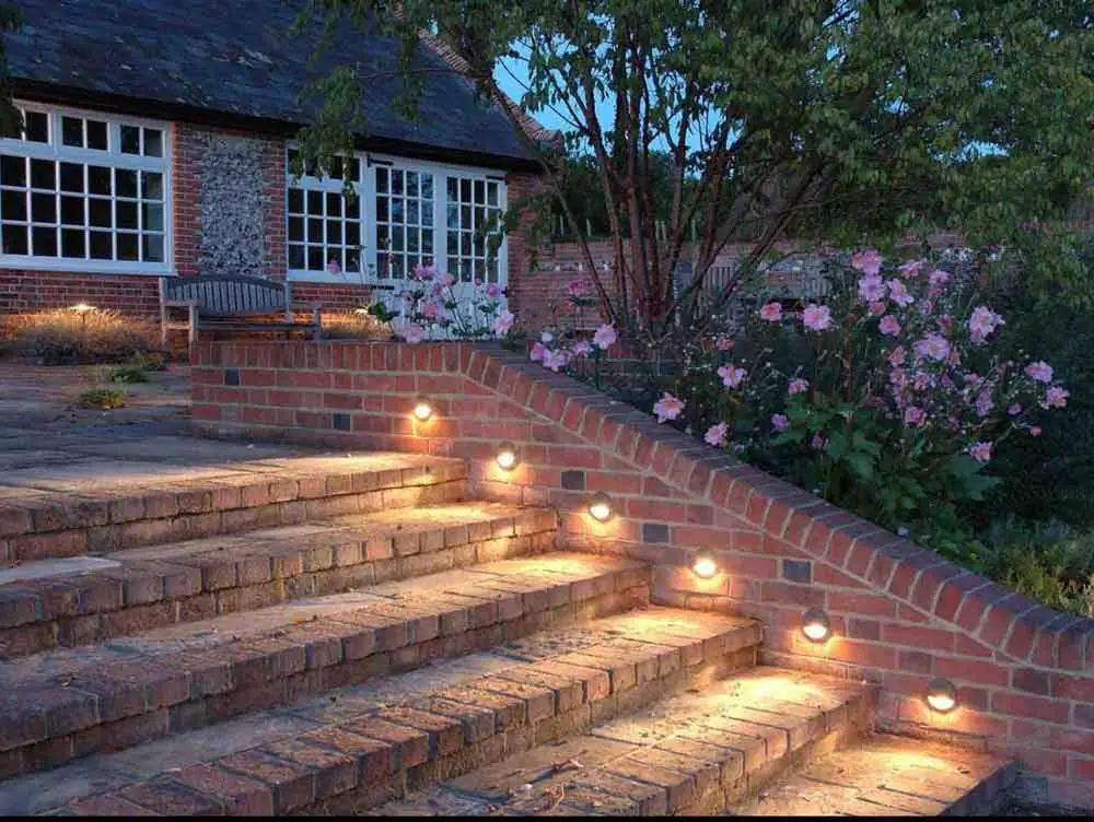 Outdoor Brick Lights