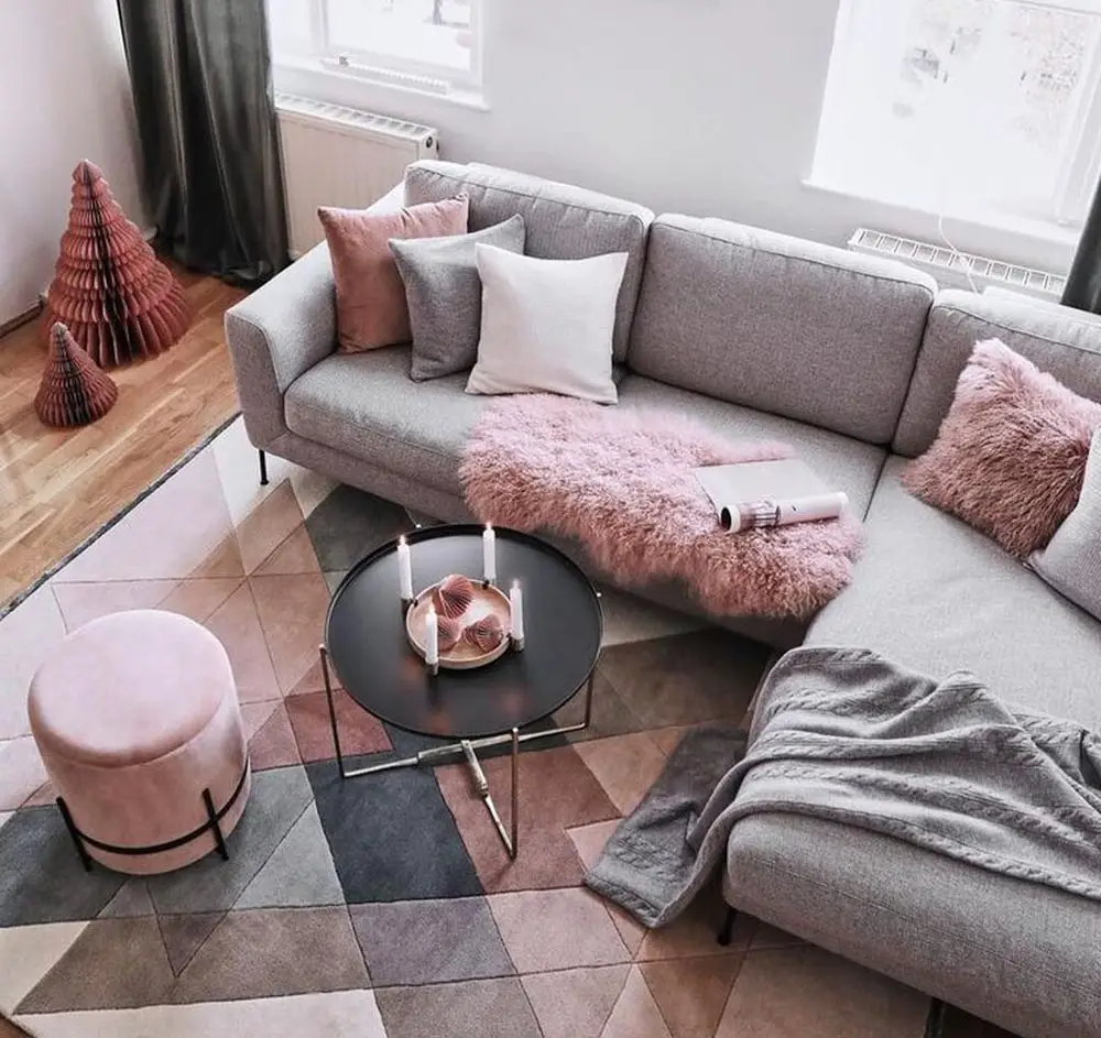 pink-and-grey-living-room